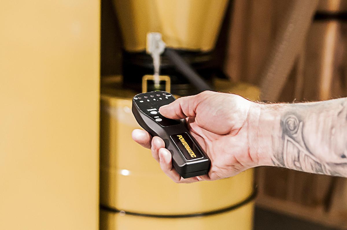 PM2200 Cyclonic Dust Collector - with HEPA Filter Kit