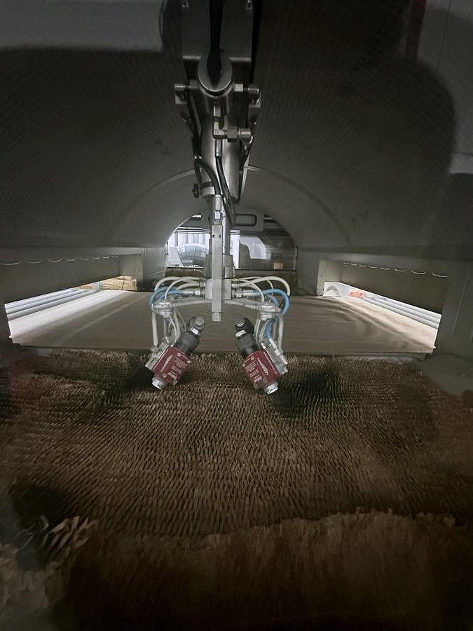 Used 2022 Cefla Automated Spray Finishing and Drying Line