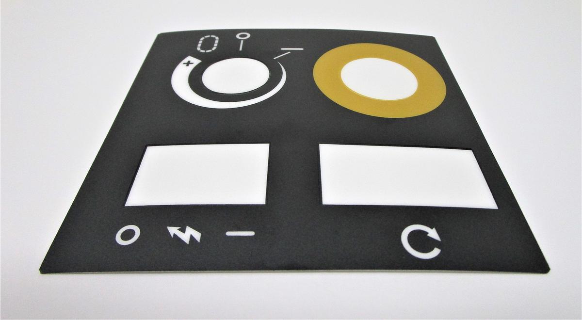 Control Panel Label | LM000076