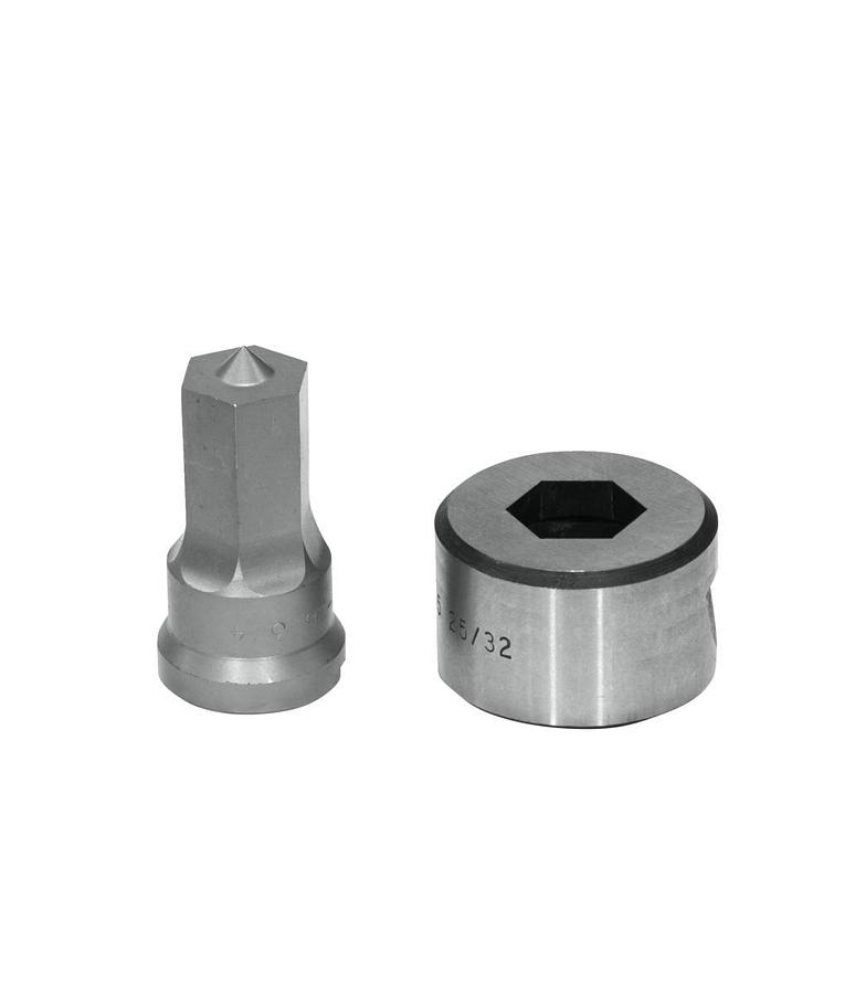 3/4" HEX Punch & Die Set With Key-Way | PDH3/4