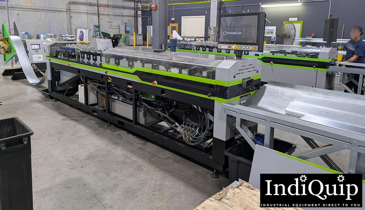 Used 2016 FRAMECAD F450iT Steel Framing Machine