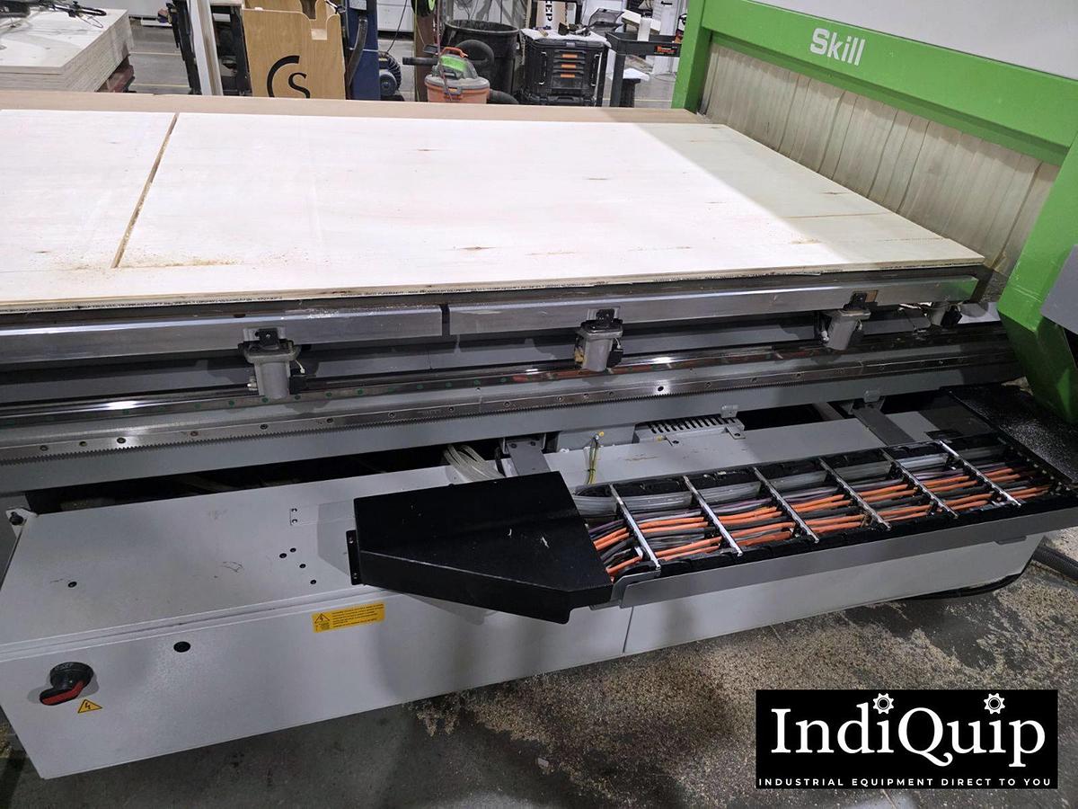 Used 2014 Biesse Rover Skill 1536 G FT 5' x 12' Nesting Router