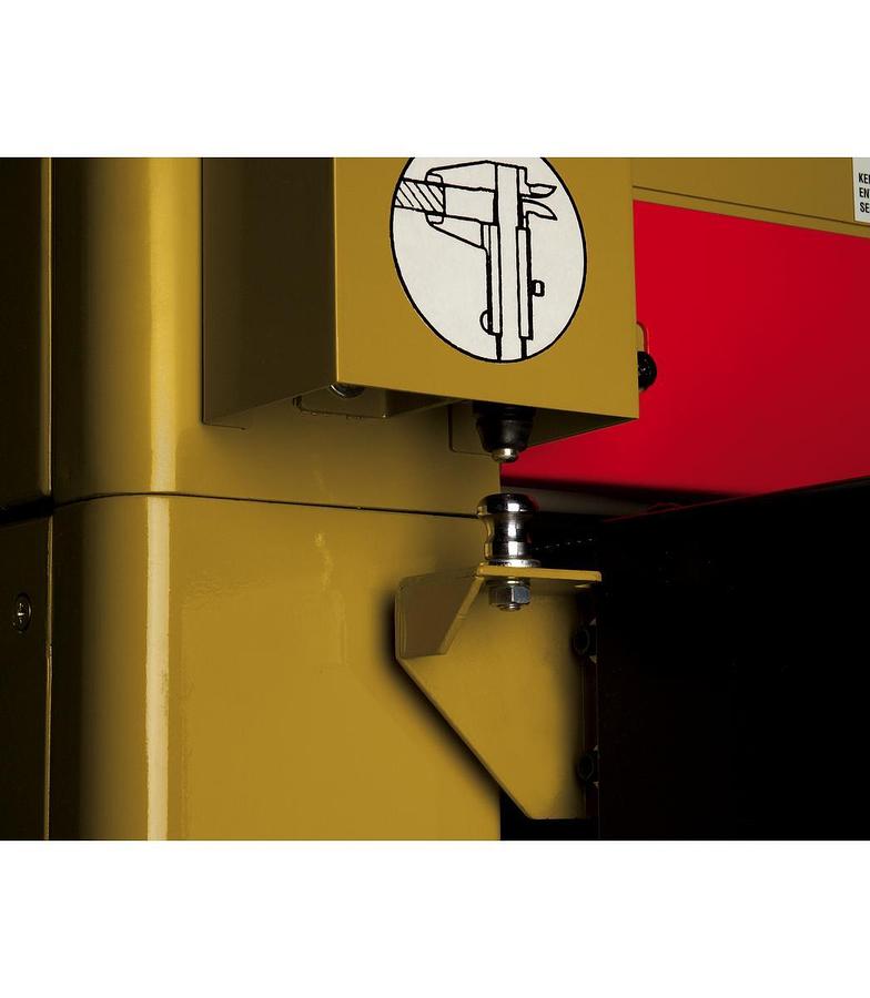 WB-43, 43" Sander, 25HP 3PH 460Vwith DRO