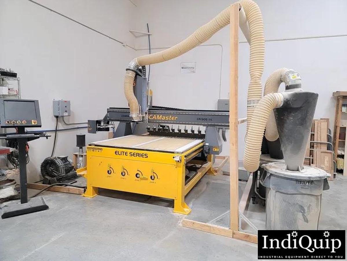 Used 2020 CAMaster Cobra Elite CR-505 CNC Router