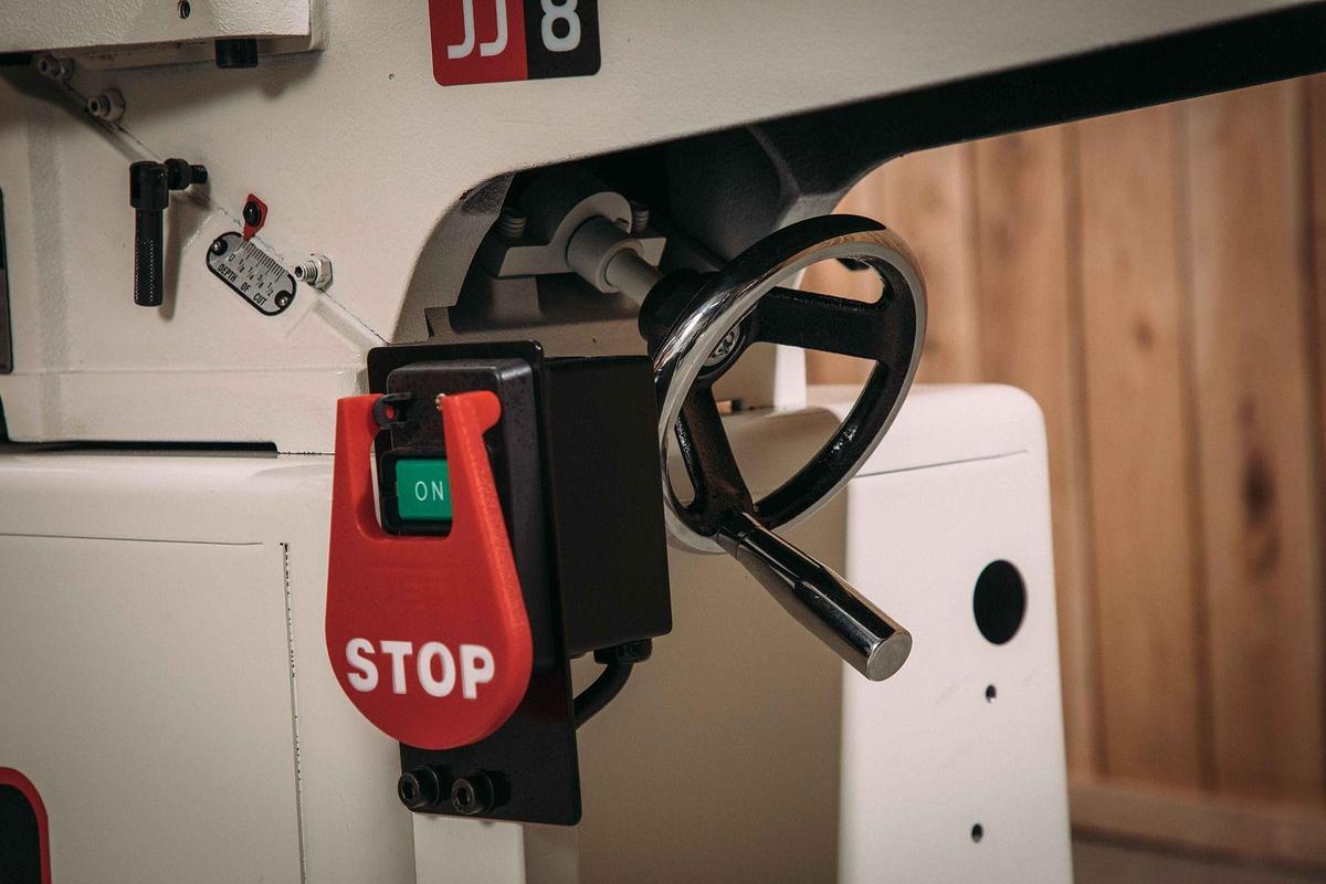 8" Closed Stand Jointer, 2HP, 1PH, 230V (JWJ-8CS)