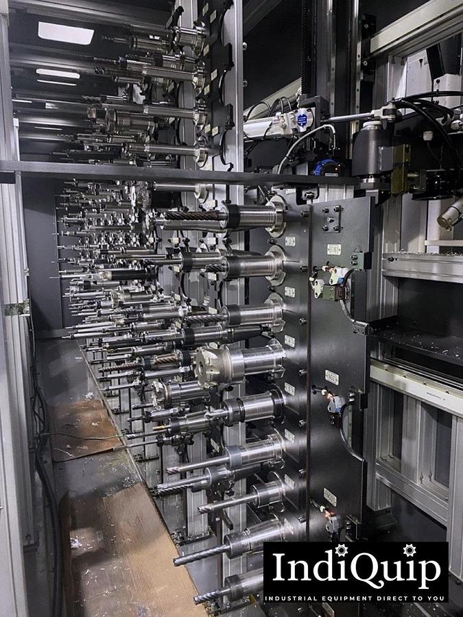 Used 2021 Okuma MB-600HB III Horizontal Mill with Pallet System