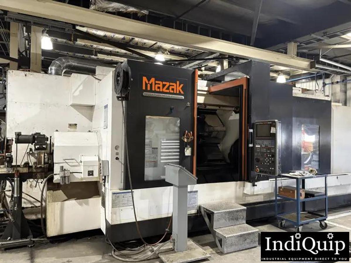 Used Used 2010 MAZAK QTN 450II MY | CNC Lathes