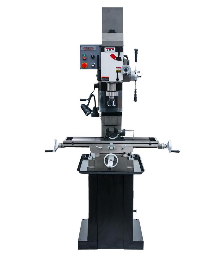 JMD-45VSPF Variable Speed Square Column Geared Head Mill/Drill