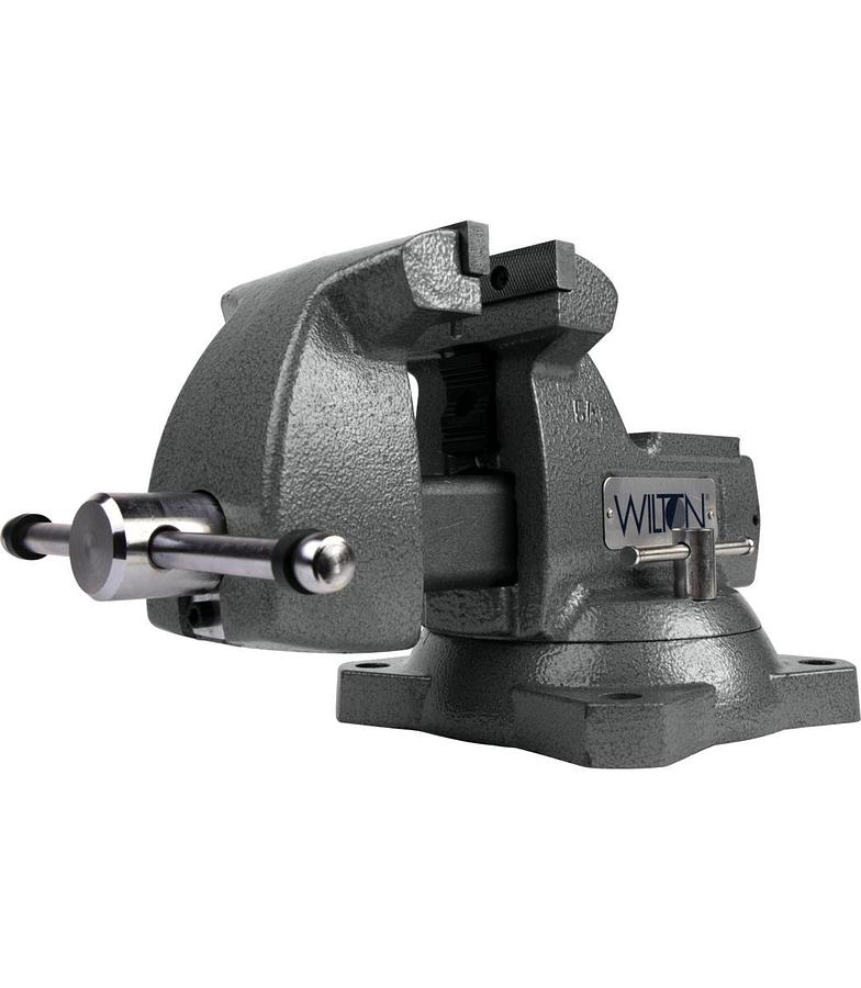 Mechanics Vise 5” Jaw with Swivel Base