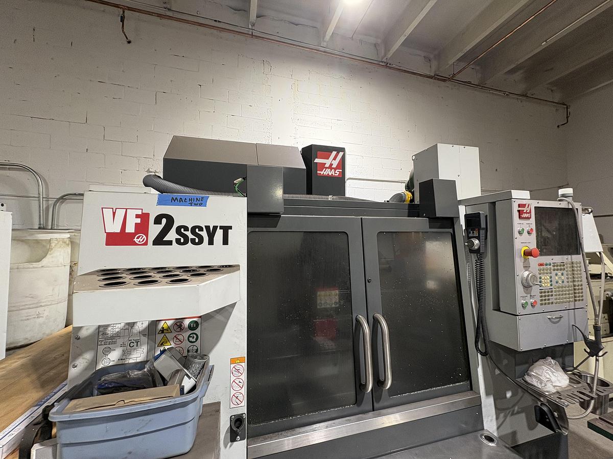 Used 2019 HAAS VF-2SS