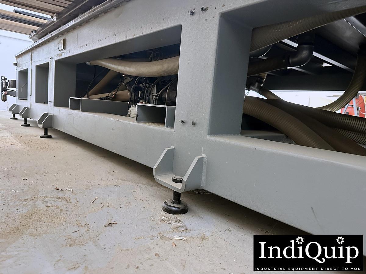 Used 2016 Biesse Klever 2236 GFT 7' x 12' CNC Router