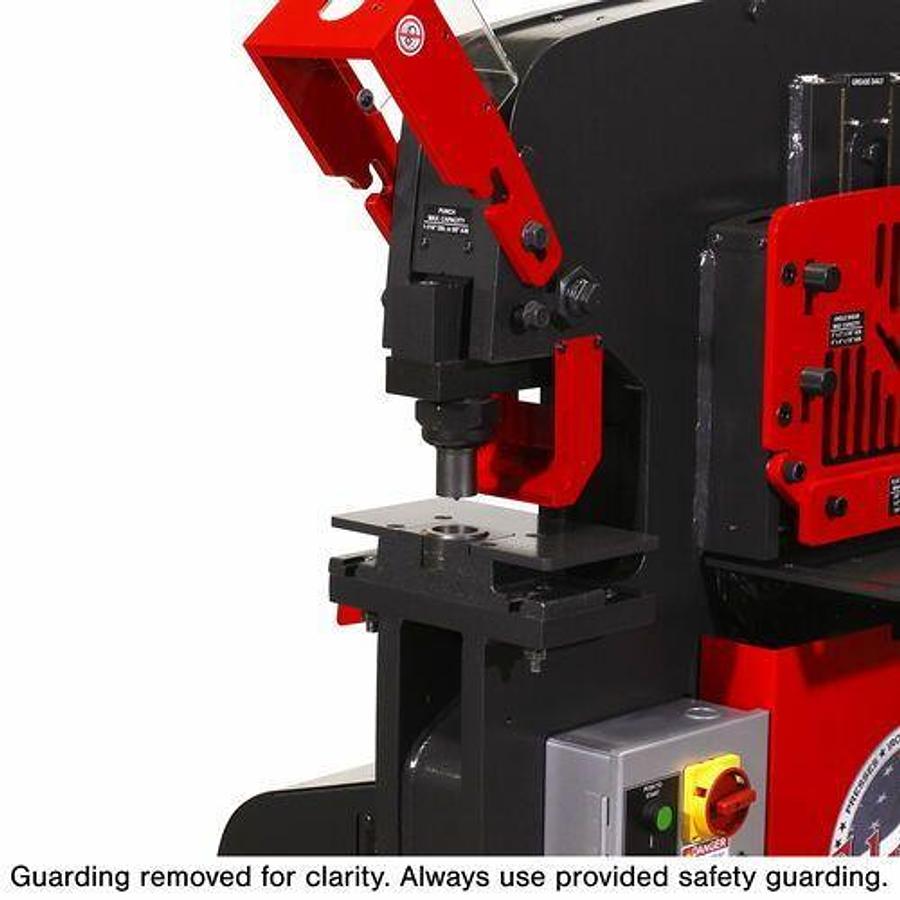 Oversize Punch Assembly for 40-100 Ton and Elite Ironworkers