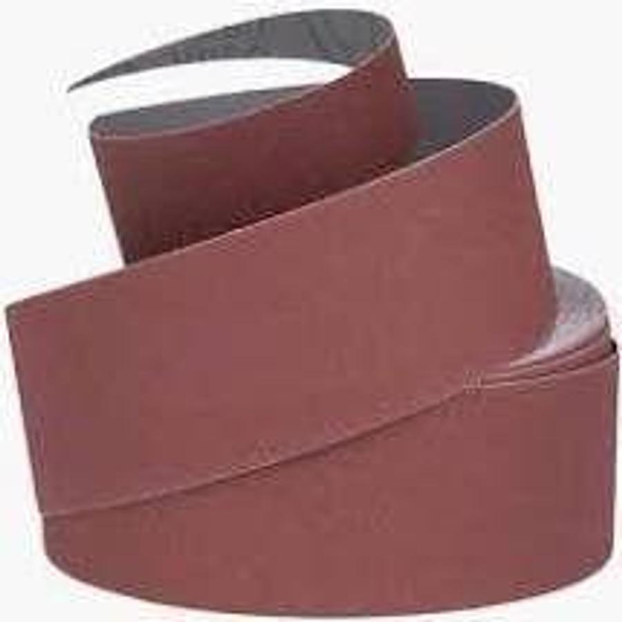 Premium Ready-to-Cut Abrasive Sandpaper, 80 Grit, 3" Wide