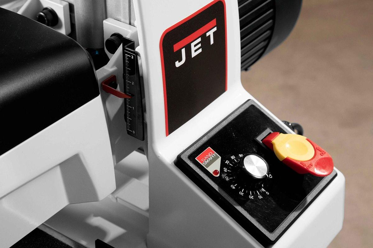 JWDS-1836 Drum Sander with Stand