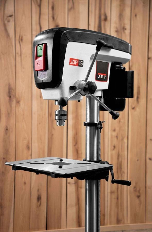 15" Floorstanding Drill Press
