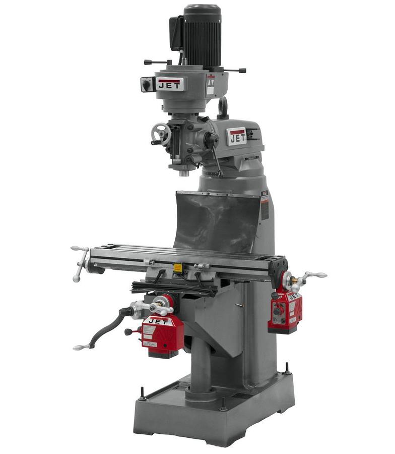 JVM-836-1 Mill With X and Y-Axis Powerfeeds