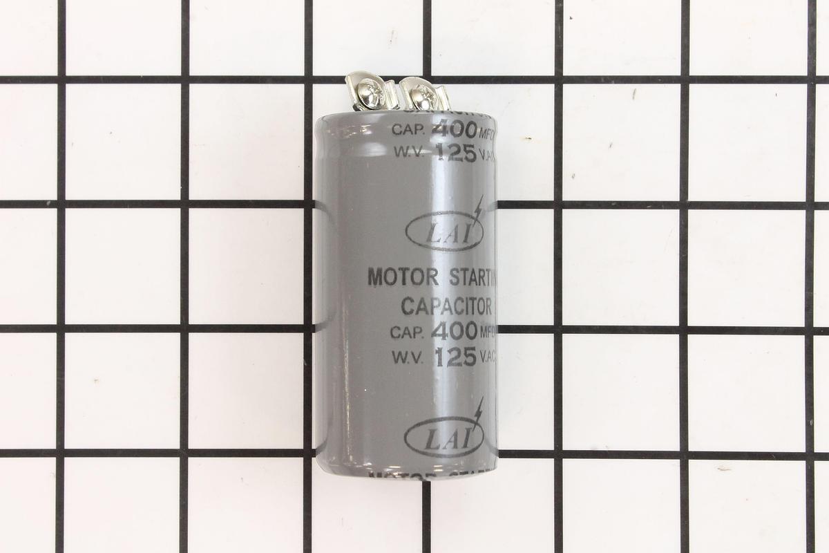 Start Capacitor 400Uf 125Vac 1.25X2.75 | 64B-272SC