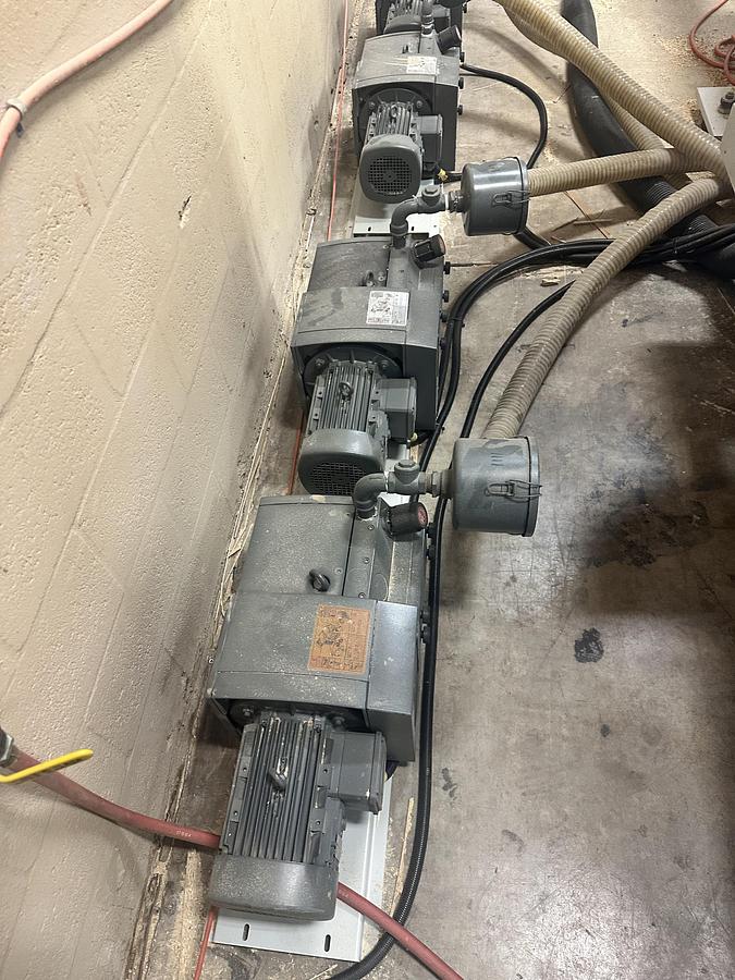 Used 2016 Weeke Vantech 510 (NBP084) 5' x 10' CNC Nesting Router