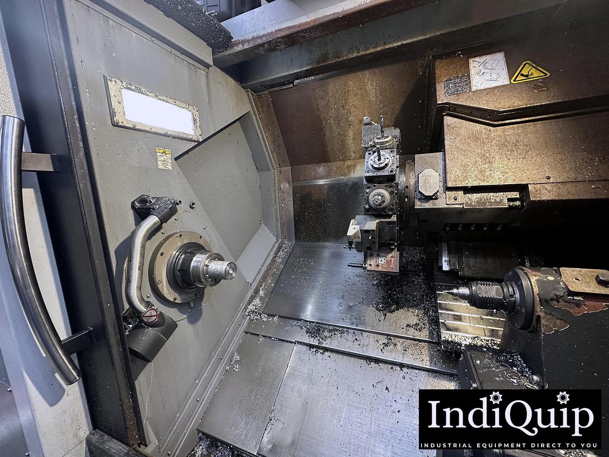 Used 2019 Hurco TMX8MYi CNC Lathe