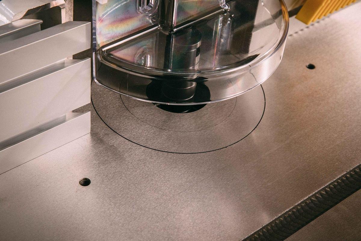 JWS-25X, JET Shaper, 3HP, 1PH