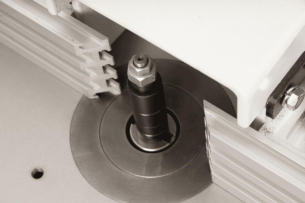 JWS-20CS, 20-Inch Spindle Shaper, 1.5 HP, 1Ph 115/230V