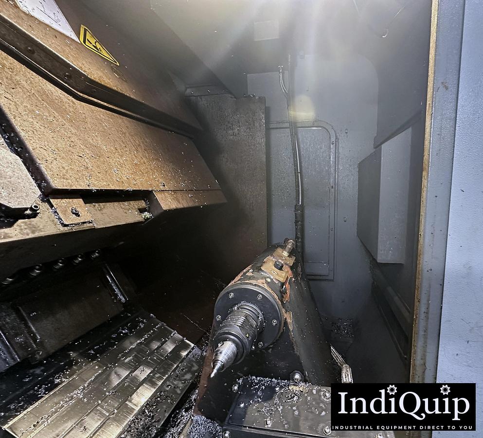 Used 2019 Hurco TMX8MYi CNC Lathe