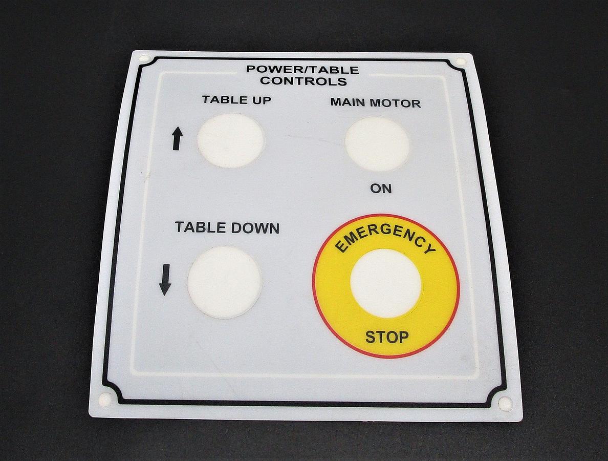 Outer Plate - Controls | WP2510-470