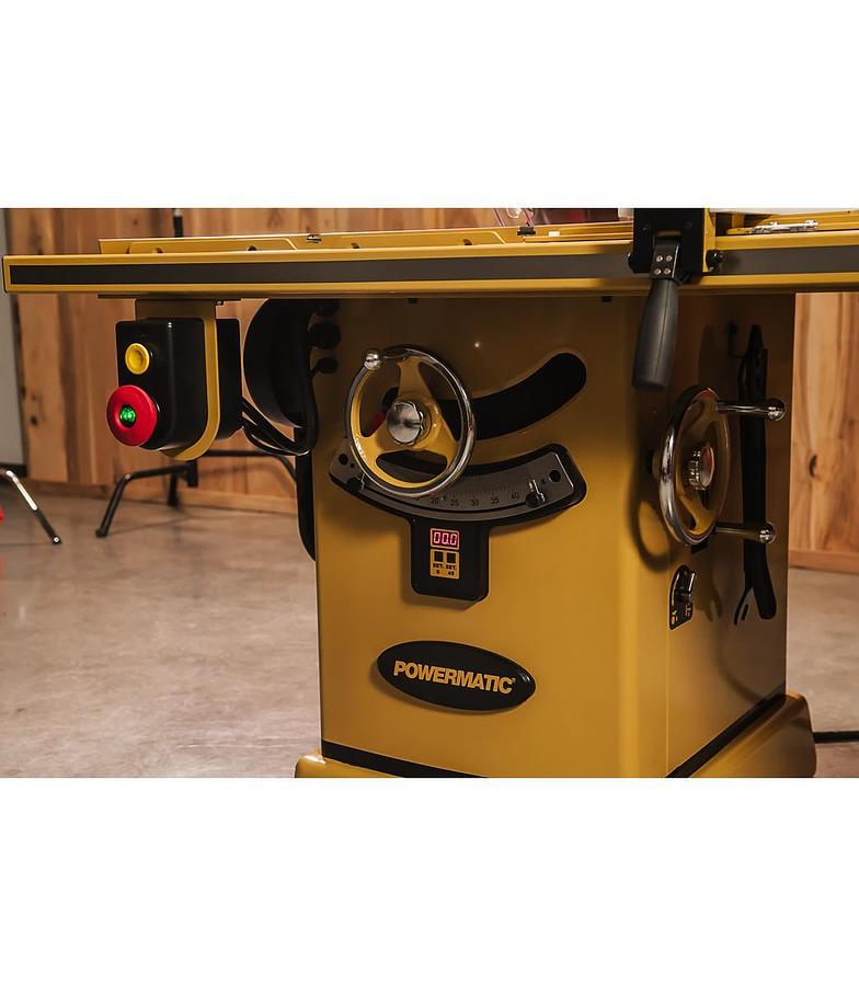 2000B table saw - 5HP 3PH 230/460V 50" RIP w/Accu-Fence & Workbench