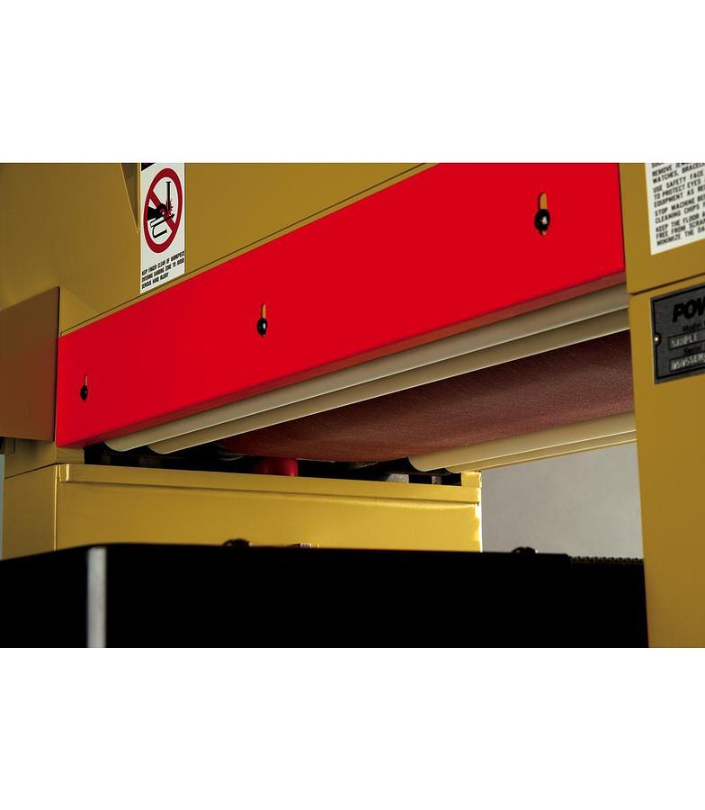 WB-43, 43" Sander, 25HP 3PH 460Vwith DRO