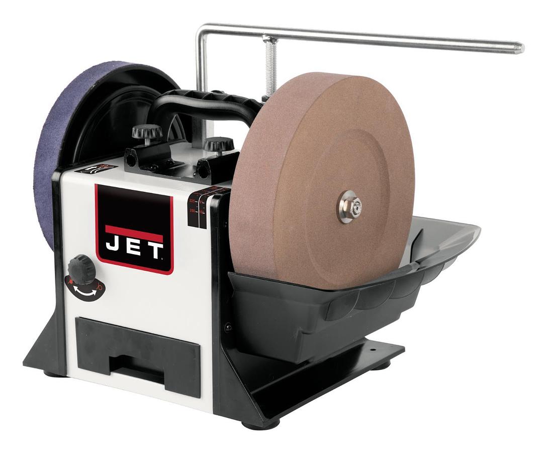 The Jet JWS-10 Variable Speed Wet Sharpener