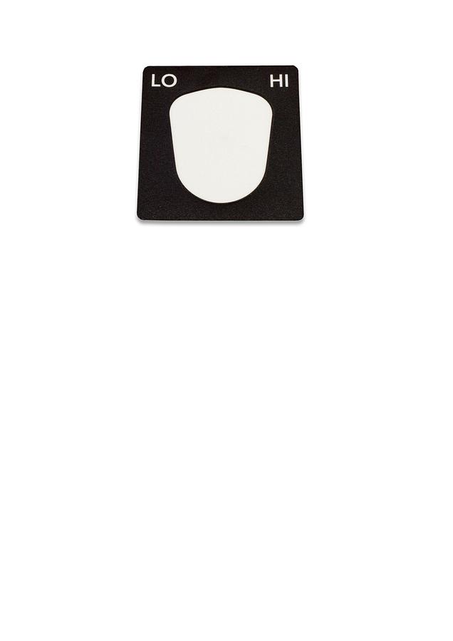 Clutch H & L Speed Label | PM2820EVS-413
