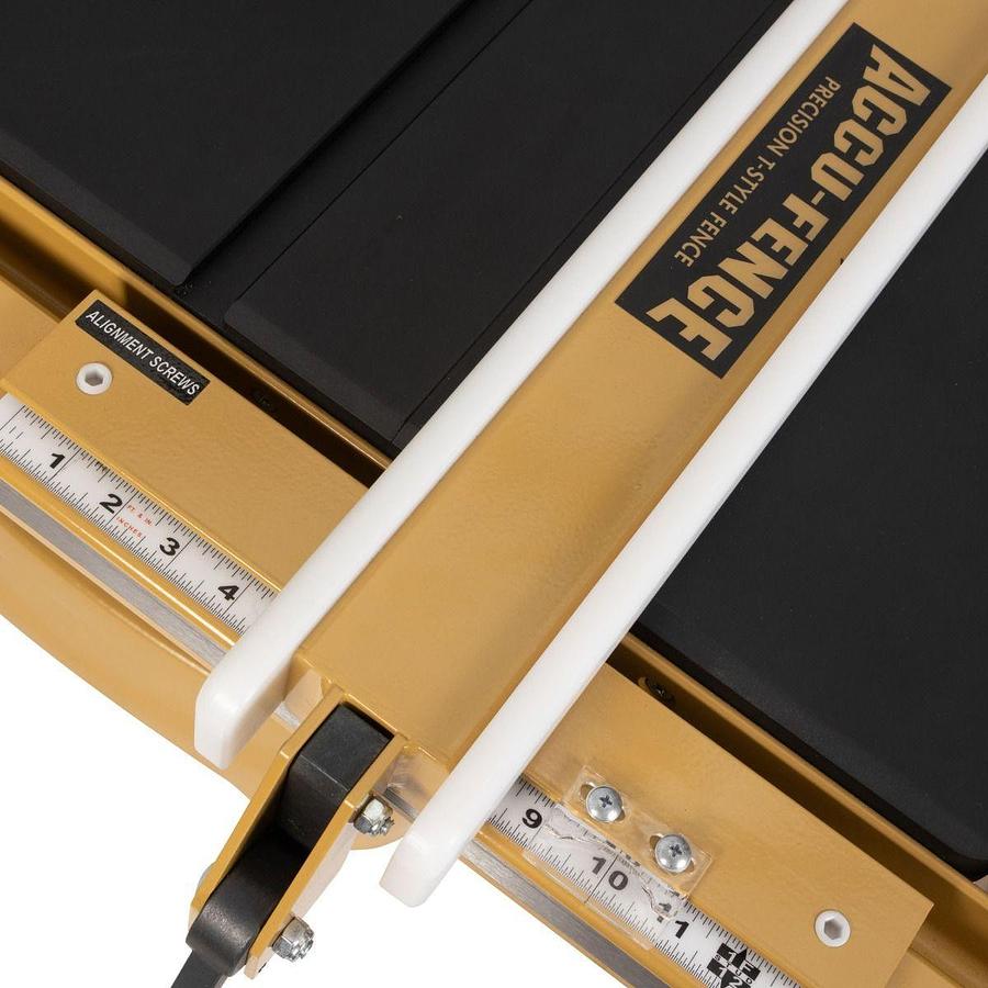 PM1000T, 10-Inch Table Saw with ArmorGlide, 30-Inch Rip, Accu-Fence System, 1Ph 115/230V