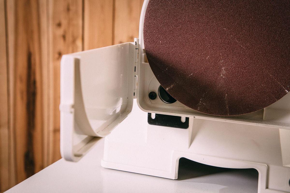 JSG-96CS, 6" x 48" Belt / 9" Disc Sander with Closed Stand, 3/4HP 1Ph, 115V