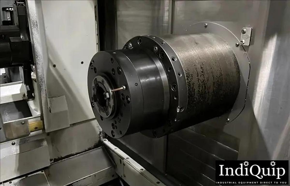 Used 2006 Mori Seiki NH4000 CNC Horizontal Mill