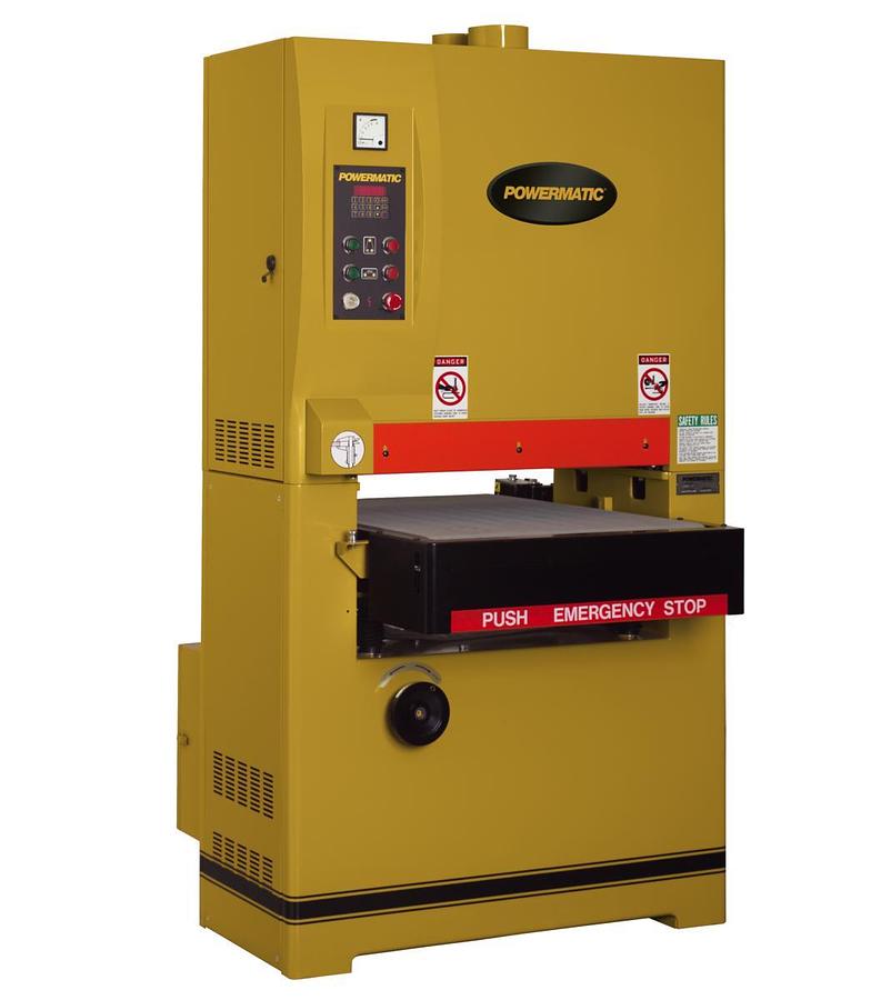 WB-25, 25" Sander, 15HP 3PH 460Vwith DRO