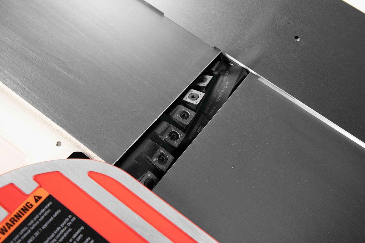 JJ-6HHBT, 6" Helical Head Benchtop Jointer