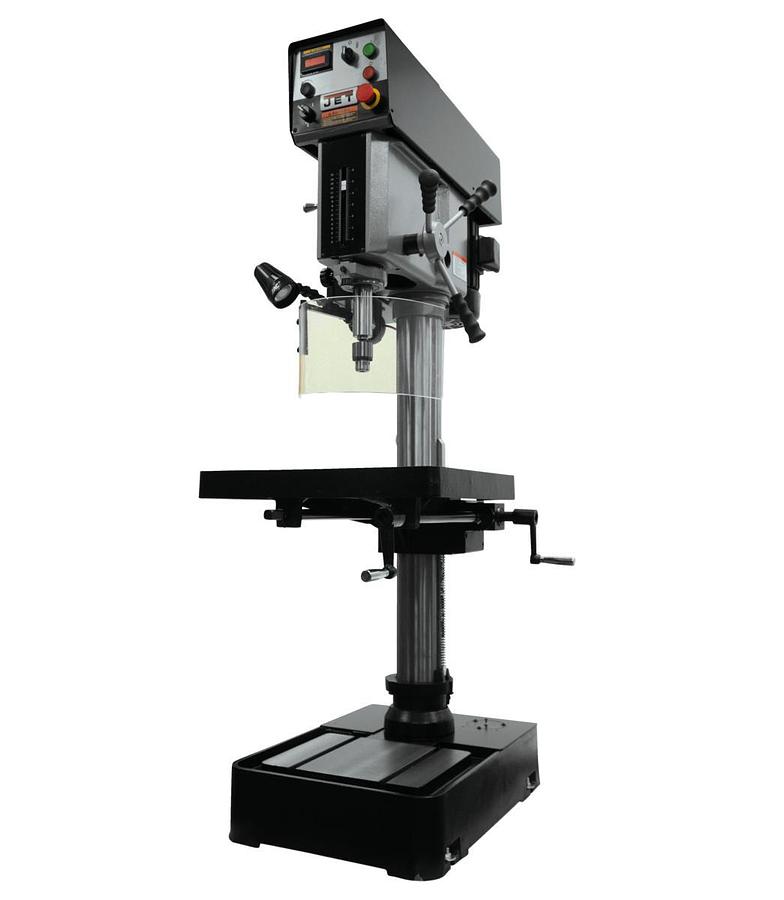 JDP-20VST , Variable Speed with Tapping 1-1/2 Drilling Capacity, 2HP, 230V, 3Ph