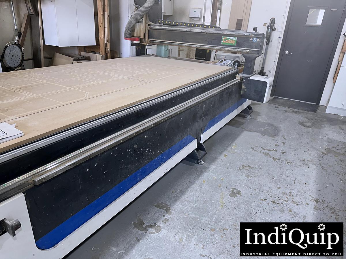 Used 2020 Castaly Basic-510 5' x 10' CNC Router