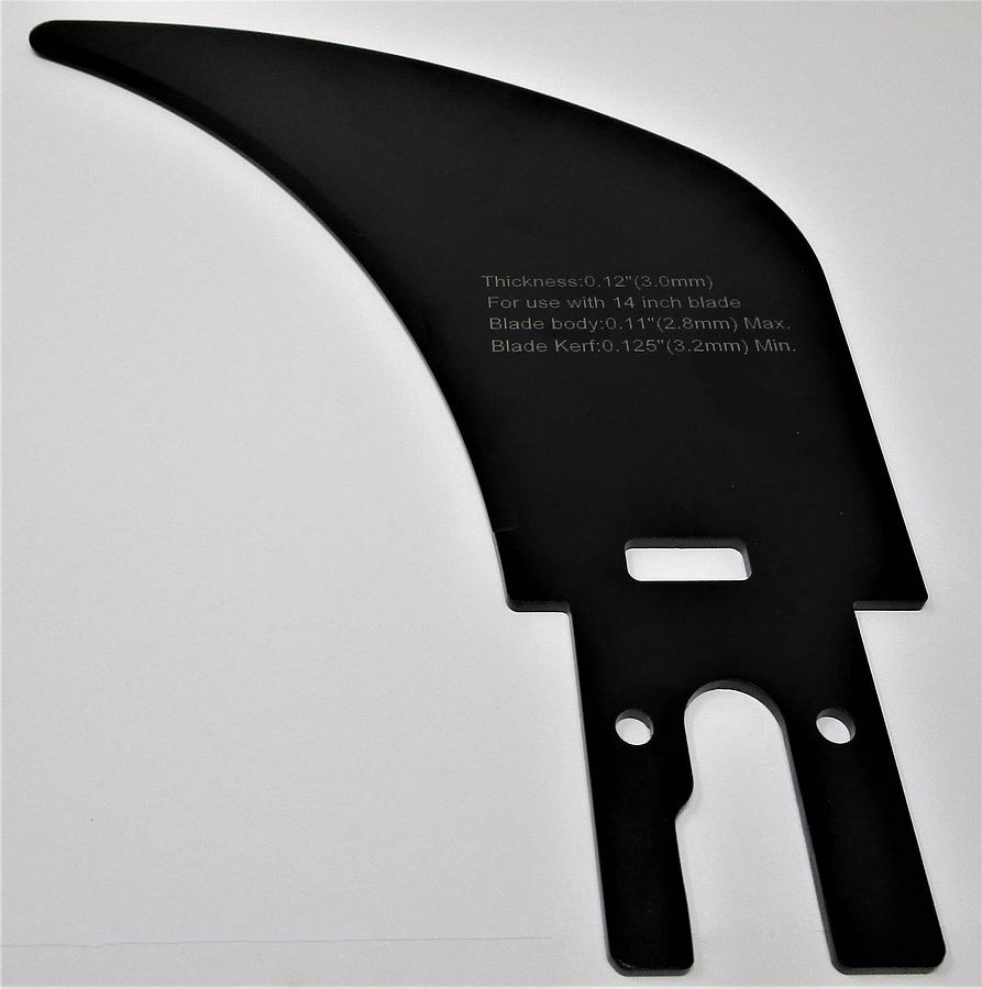 Low Profile Riving Knife | PM3000B-207