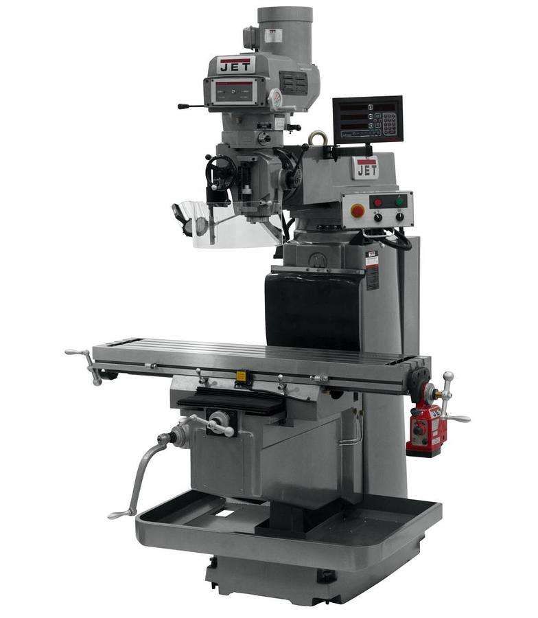 JTM-1254VS with NEWALL DP700 DRO & X Powerfeed