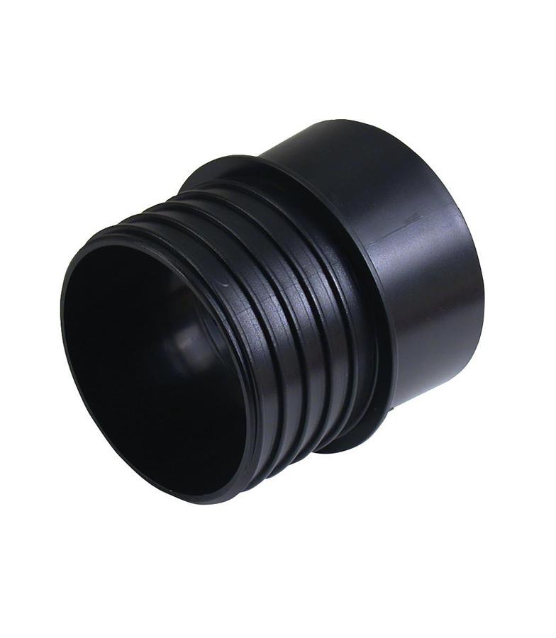 JET — 4 in Quick Connect, Spiral End Dust Collection Accessory