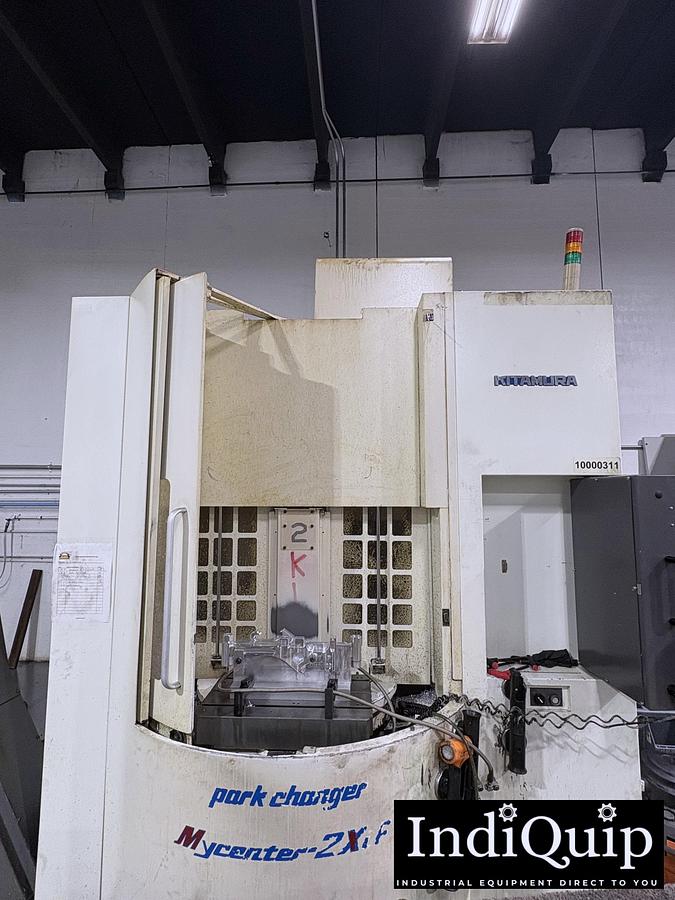 Used 2009 Kitamura Mycenter - 2XiF