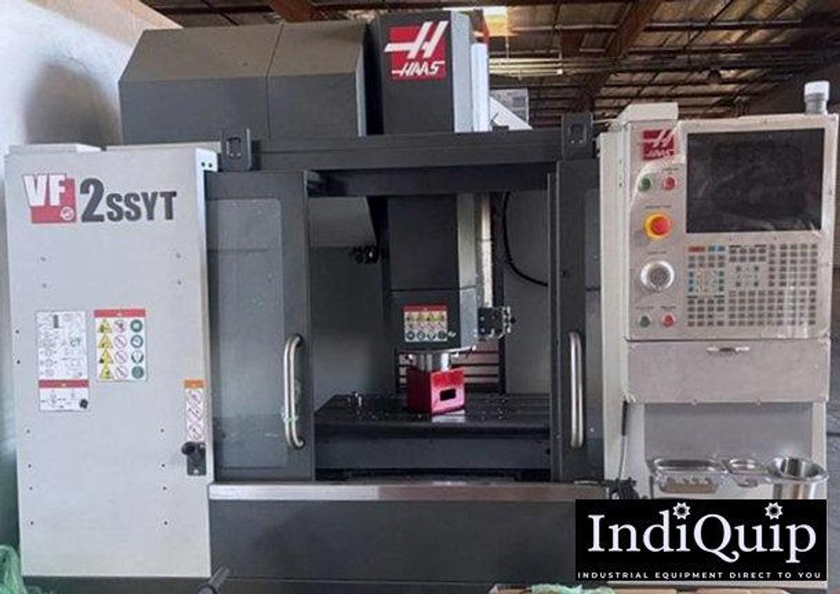 Used 2023 HAAS VF-2SSYT CNC Vertical Mill
