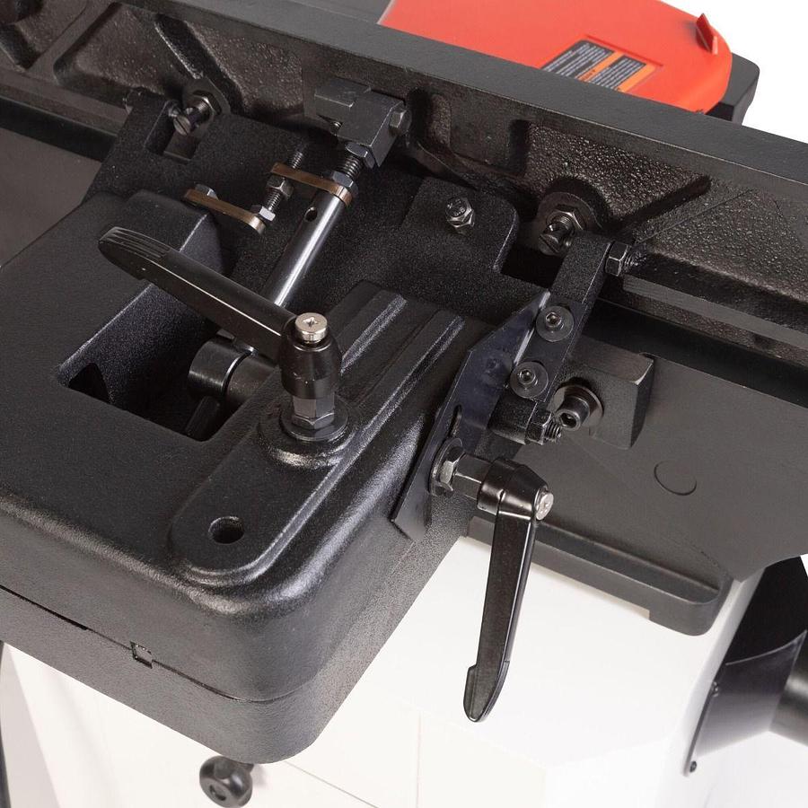 JET Black 8" Helical-Head Jointer, 2 HP, 1PH 230V JWJ-8HH-BLK