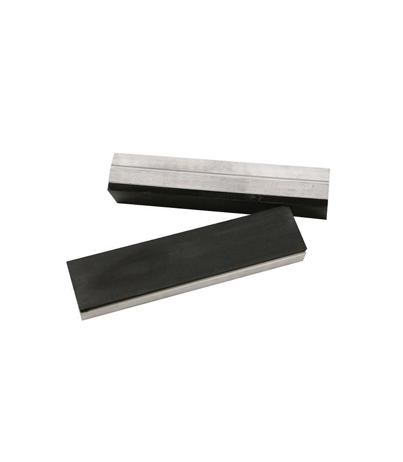 Wilton — R-6 Rubber Face Jaw Caps  with 6" Jaw Width, 2-Pack