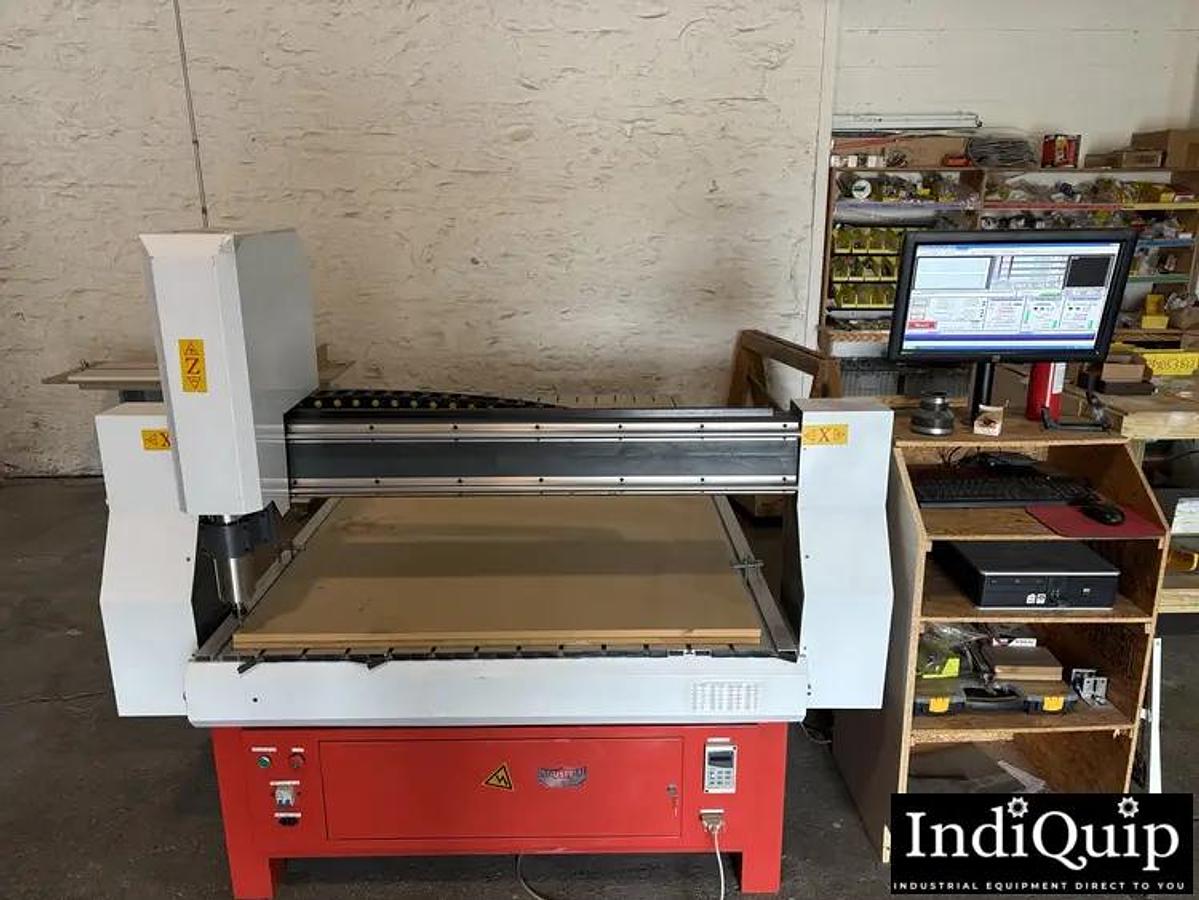 Used 2013 Industrial CNC Artisan 408 4' x 8' CNC Router