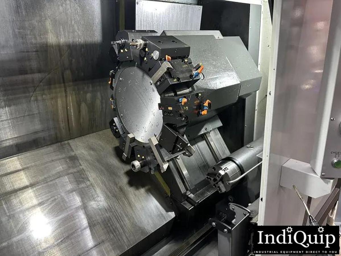 Used 2022 Haas ST-20Y CNC Lathe with Sub-Spindle