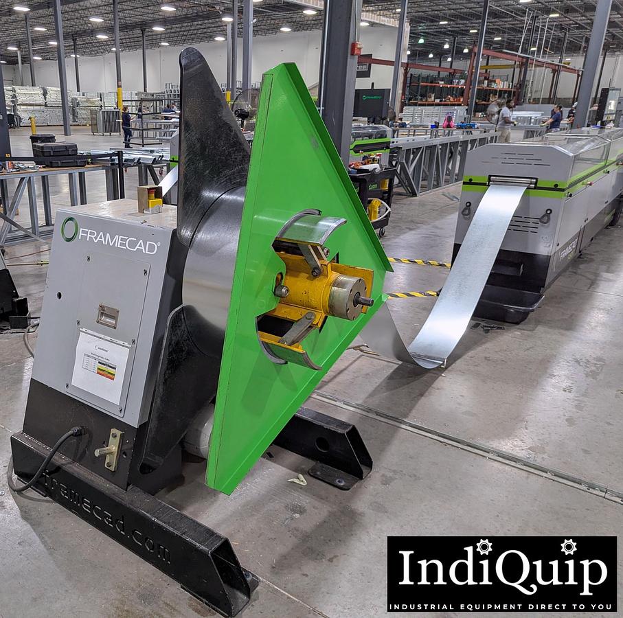 Used 2016 FRAMECAD F450iT Steel Framing Machine