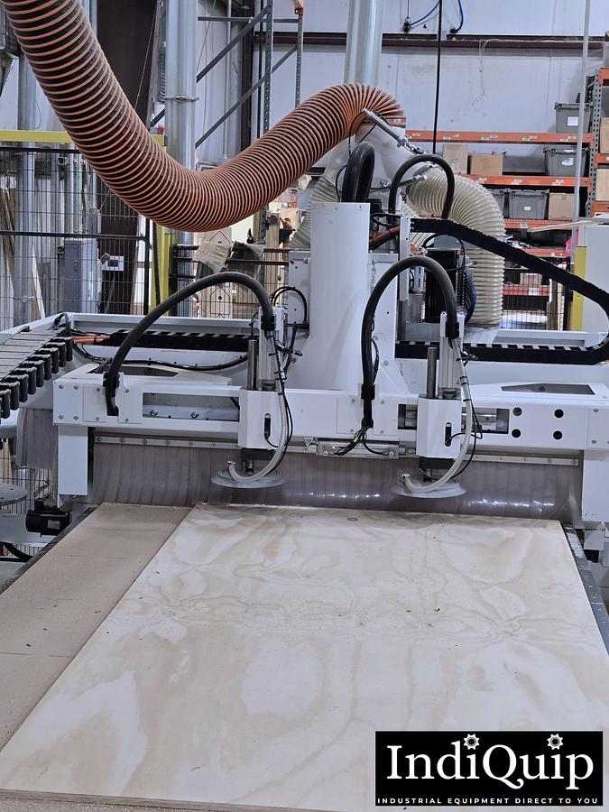 Used 2018 Homag CENTATEQ N-300 5' x 12' CNC Router