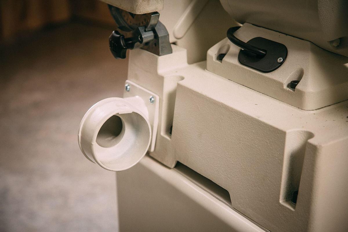 JSG-6DCK, 6" x 48" Belt / 12" Disc Sander with Open Stand